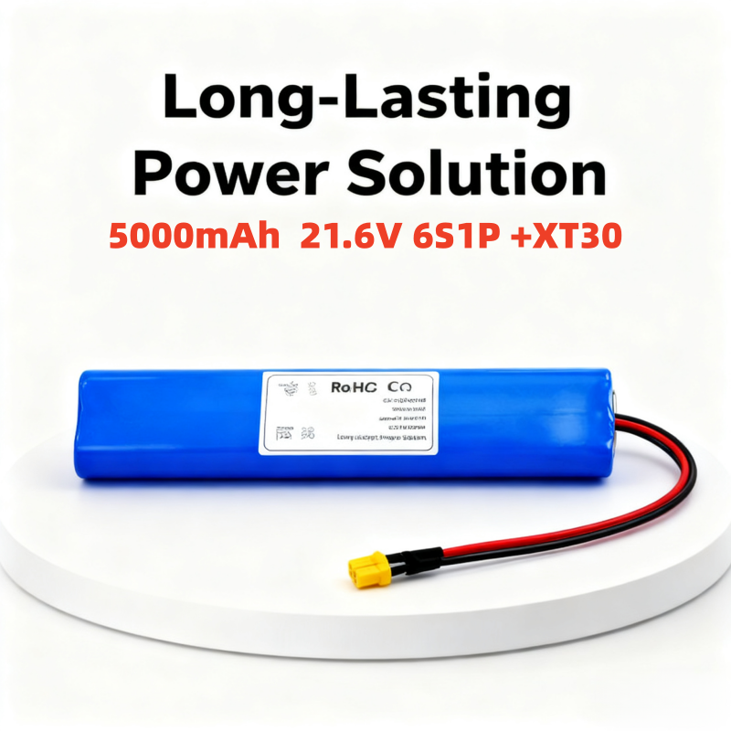 6S Lipo Battery 22.2V 5000Mah - 6S1P 21.6 فولت 5000 مللي أمبير