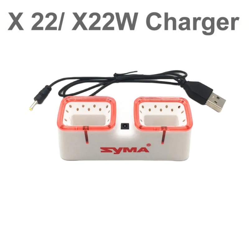 Hota D6 Pro Dual Lipo Charger - شاحن سريع مزدوج USB من SYMA