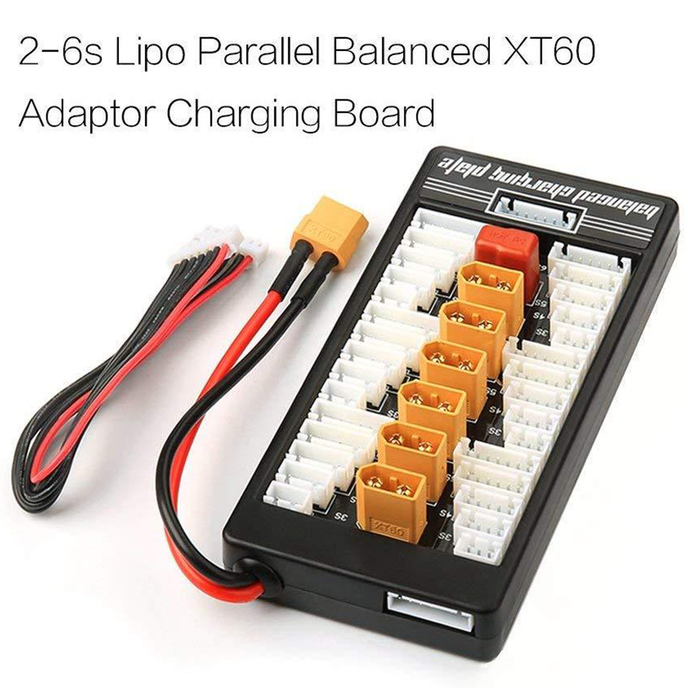 12S Lipo Battery Balancing Board - 2S-6S يبو بطارية شحن متوازن مجلس