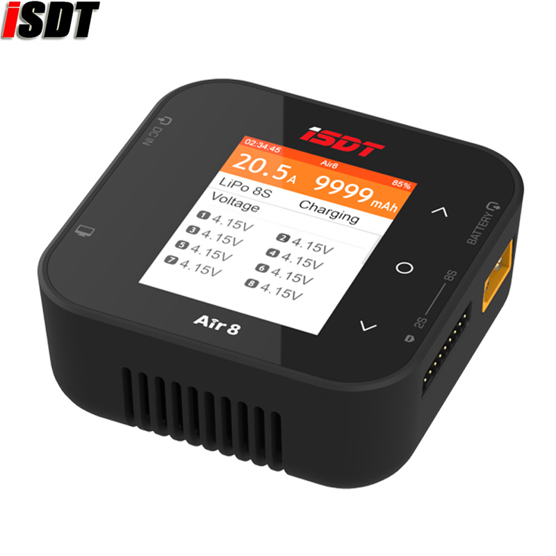 Isdt Air8 8S Lipo Charger - شاحن ISDT Air 8 الذكي للطائرات