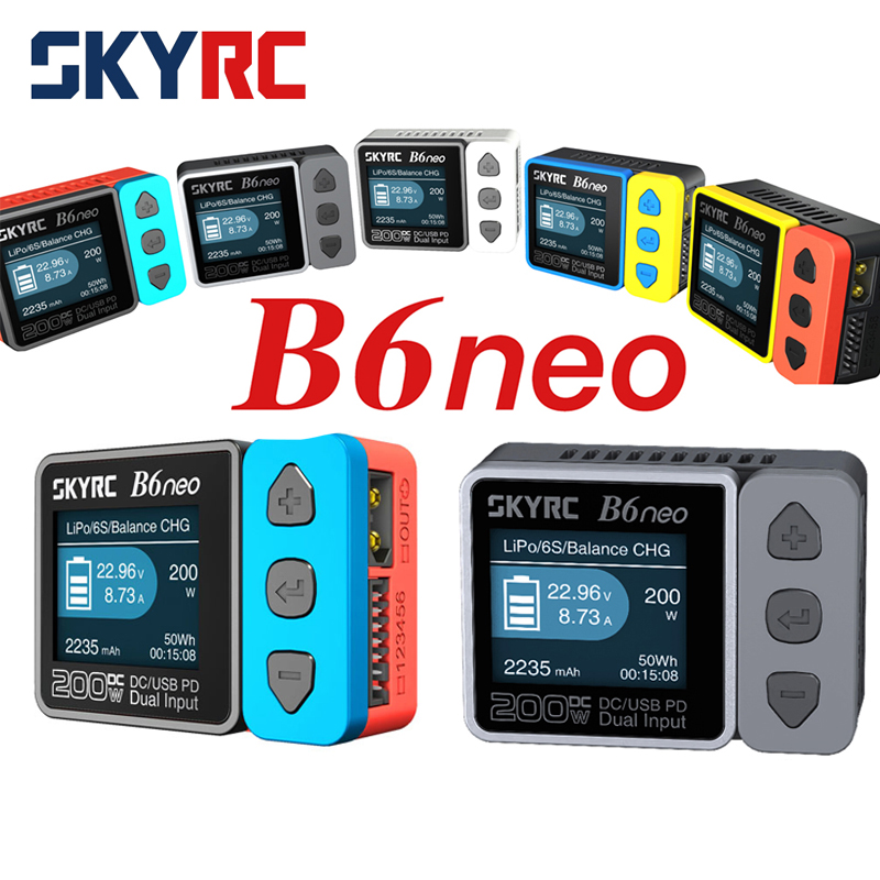 Skyrc B6 Neo Smart Charger - 2023 جديد SkyRC B6 Neo شاحن