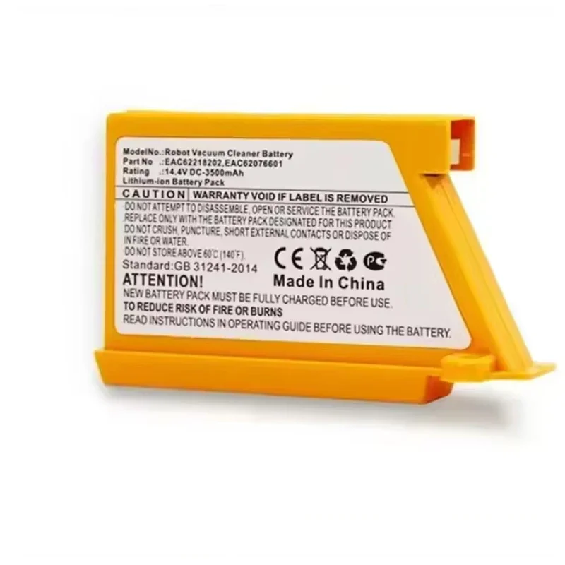 بطارية مكنسة كهربائية روبوتية  - مراجعة 4S Lipo Battery 14.8V 6000Mah وسعره