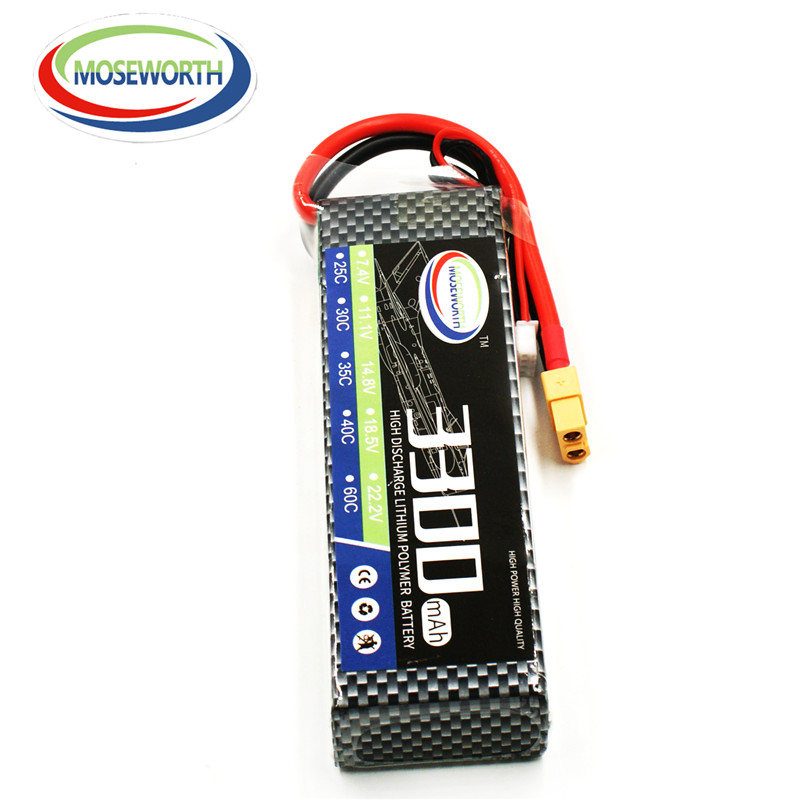 بطارية طائرة بدون طيار من الجر - مراجعة 6S Lipo Battery 22.2V 5000Mah وسعره