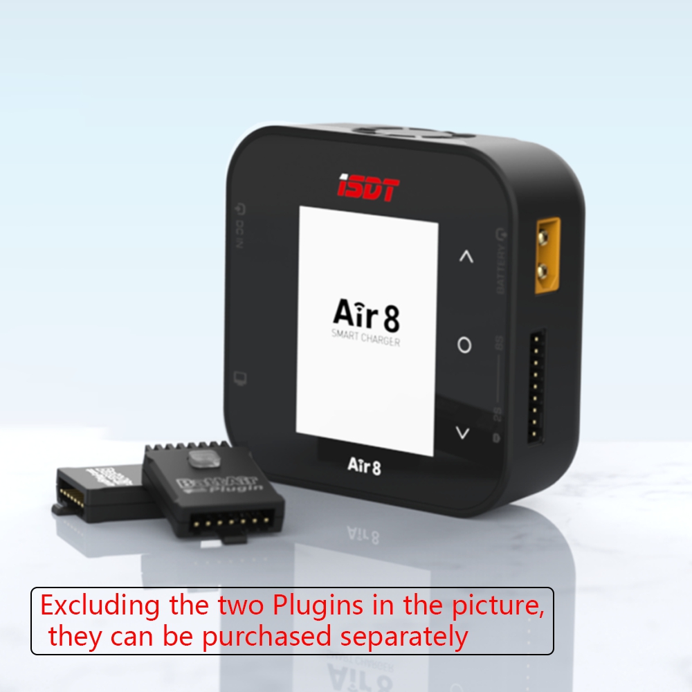 جديد ISDT Air8 يبو شاحن بطارية - مراجعة Isdt Air8 8S Lipo Charger وسعره