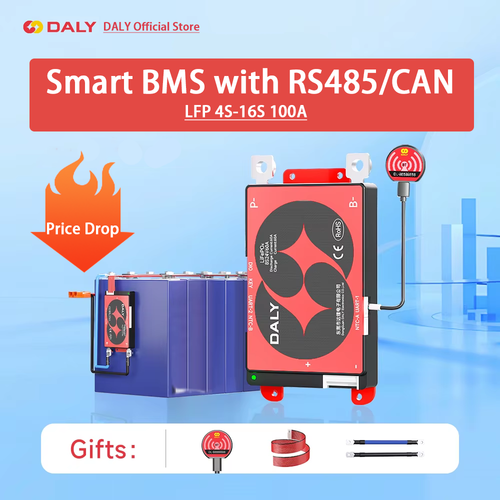 نظام إدارة البطارية الذكي من د - مراجعة Lifepo4 12V 100Ah Bms Bluetooth وسعره