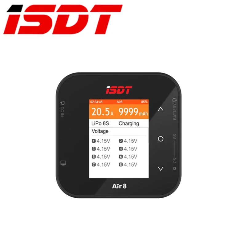 شاحن ومفرغ بطاريات AeroPartsIS - مراجعة Isdt Air8 8S Lipo Charger وسعره
