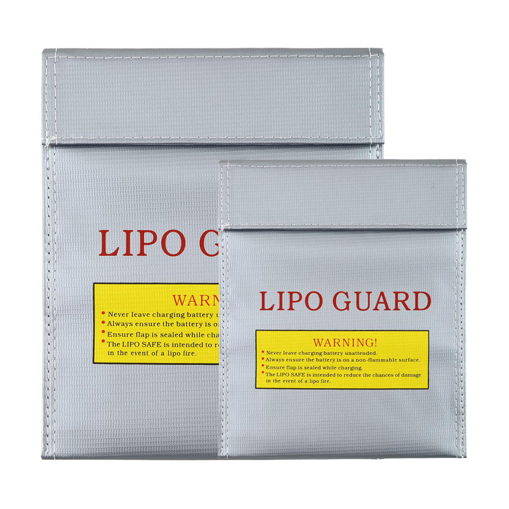 حقيبة حماية احترافية مقاومة لل - مراجعة Lipo Battery Fireproof Safety Charge Box وسعره