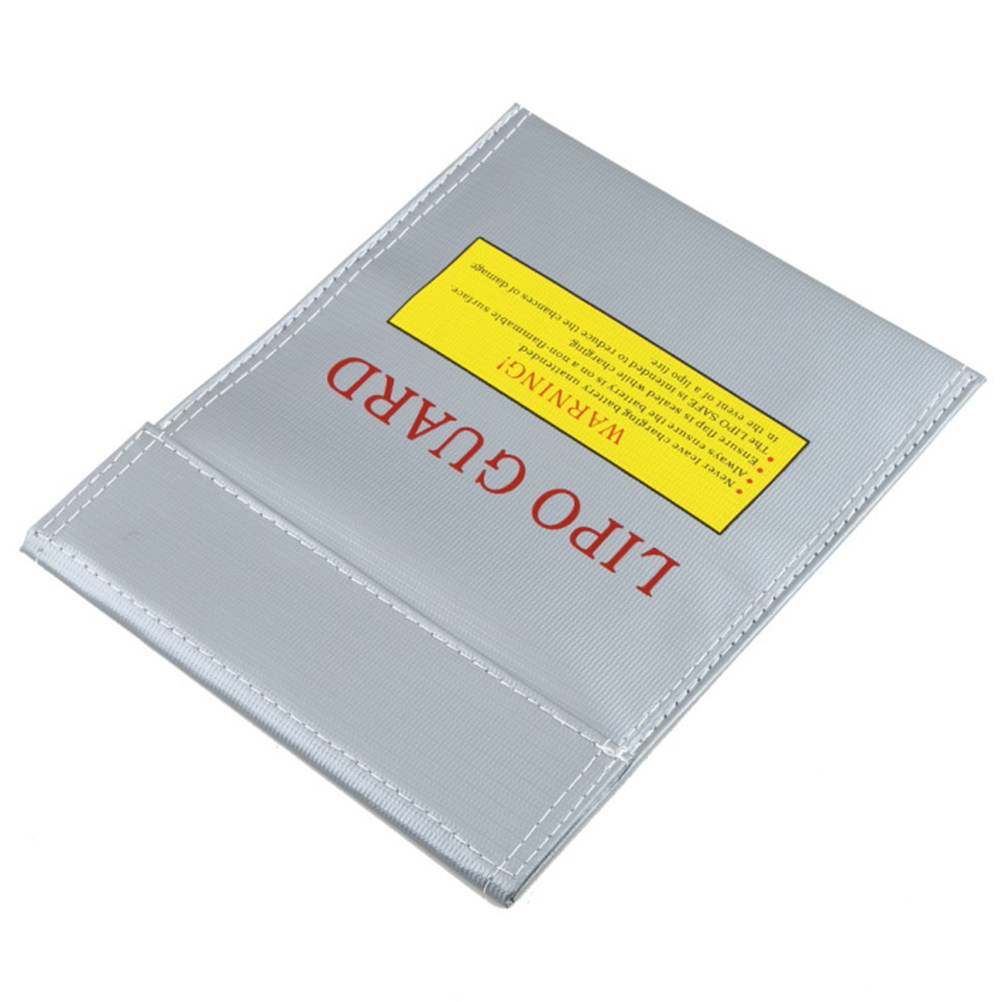حقيبة حماية احترافية مقاومة لل - مراجعة Lipo Battery Fireproof Safety Charge Box وسعره