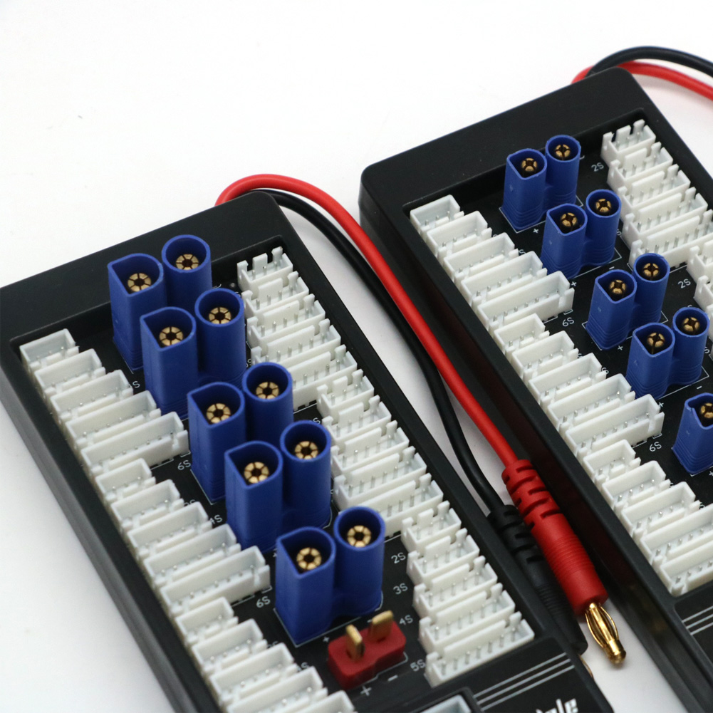 لوحة شحن متوازنة من Lipo 2S-6S - مراجعة 12S Lipo Battery Balancing Board وسعره