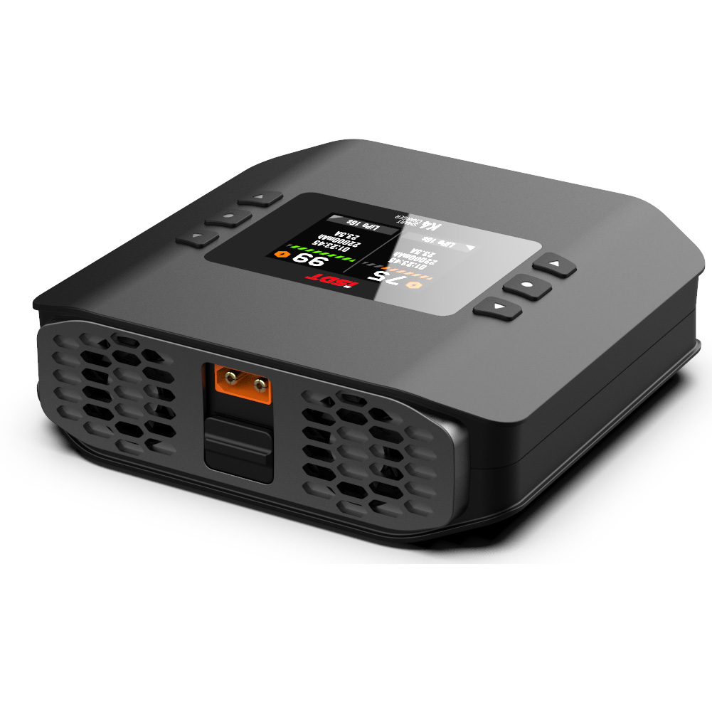 شاحن بطاريات ليثيوم ذكي ISDT K - مراجعة Isdt K4 Dual Lipo Charger وسعره