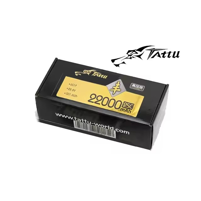 بطارية ليبو جديدة TATTU UAV HV - مراجعة Tattu 6S 22000Mah Lipo Battery وسعره