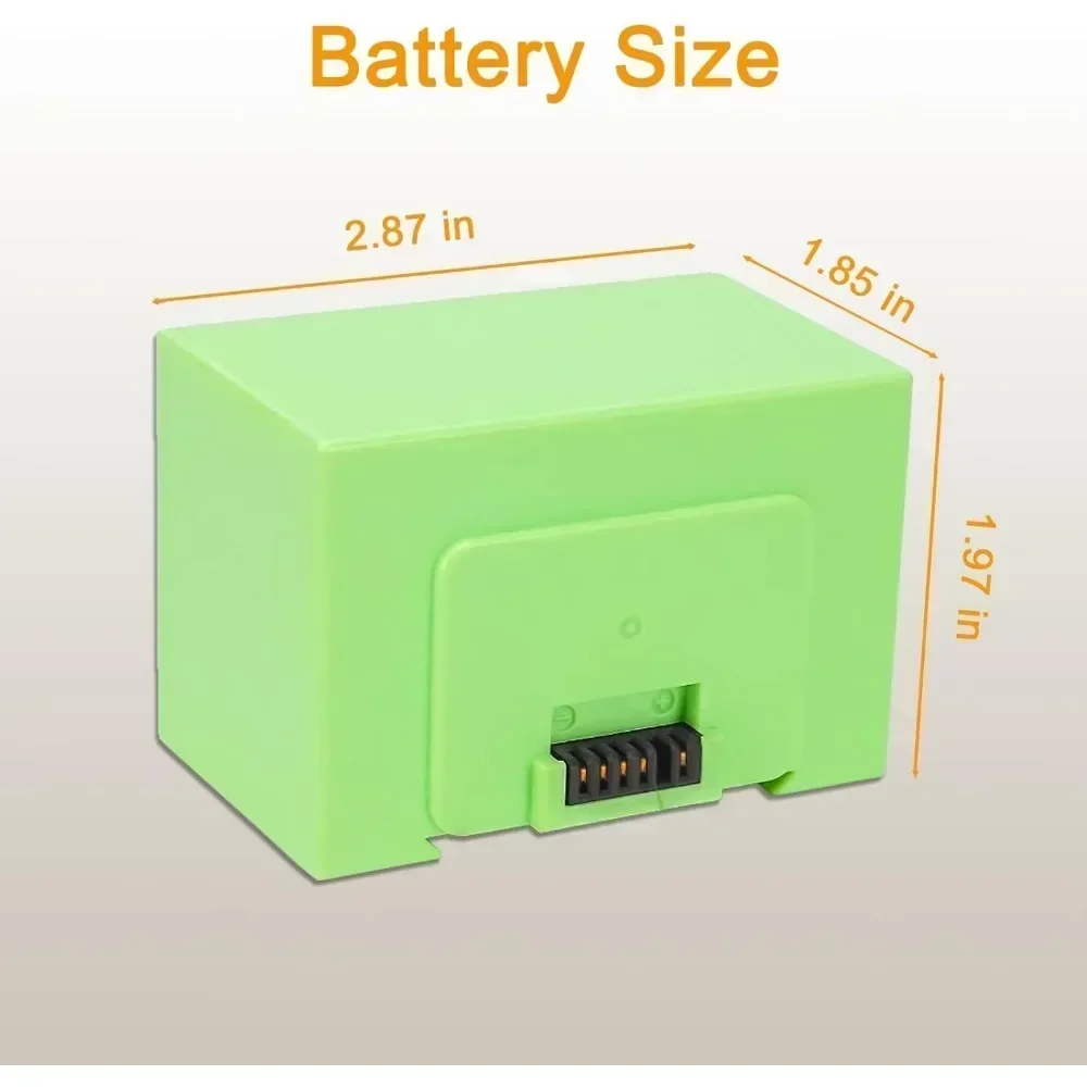 ل اي روبوت رومبا i7 بطارية قاب - مراجعة 4S Lipo Battery 14.8V 6000Mah وسعره