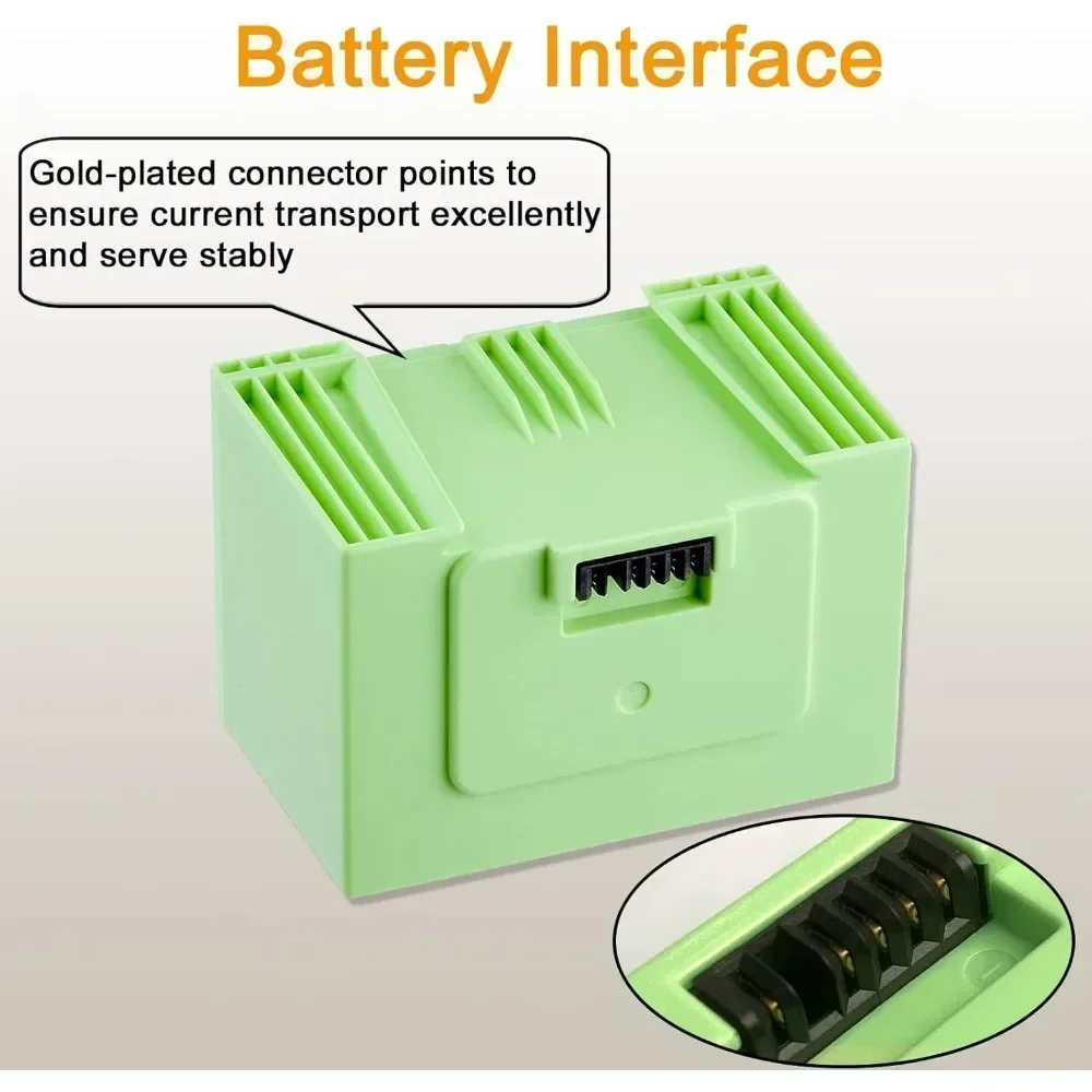 ل اي روبوت رومبا i7 بطارية قاب - مراجعة 4S Lipo Battery 14.8V 6000Mah وسعره