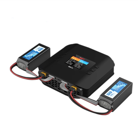 شاحن ذكي جديد ISDT K4 لبطاريات - مراجعة Isdt K4 Dual Lipo Charger وسعره