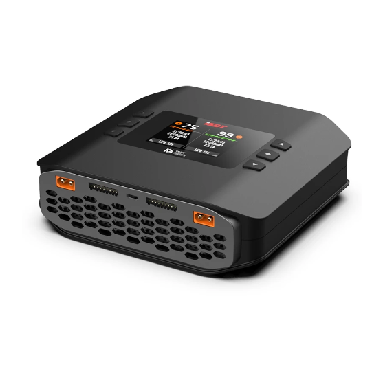 شاحن ذكي جديد ISDT K4 لبطاريات - مراجعة Isdt K4 Dual Lipo Charger وسعره