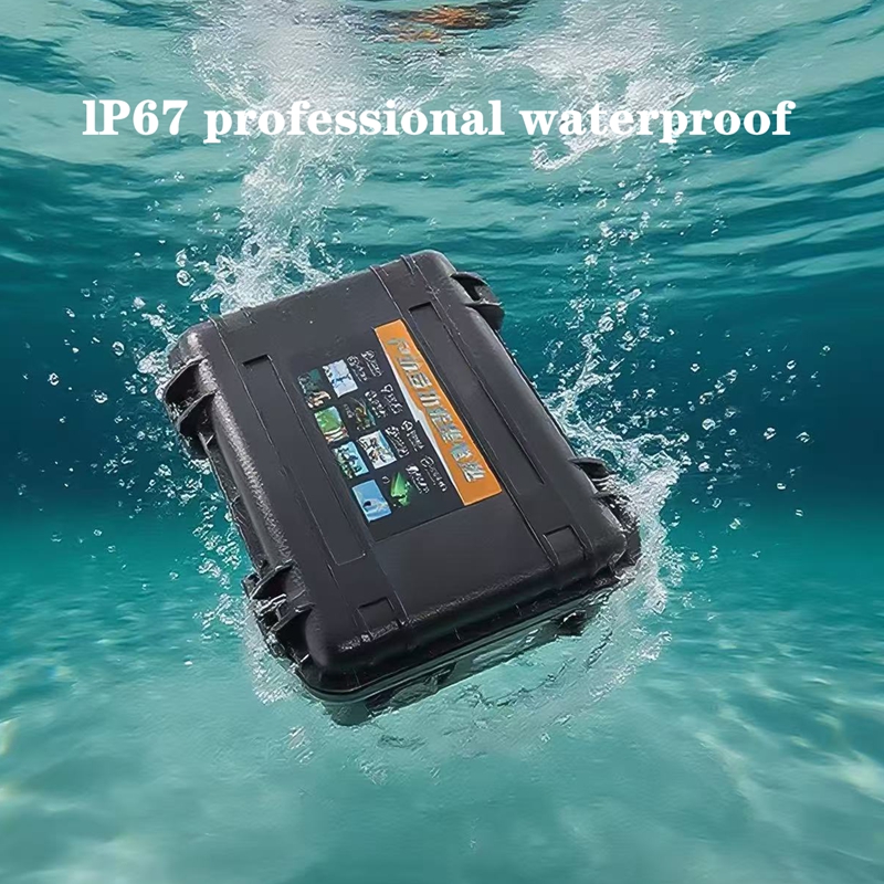 بطارية 12 فولت 24 فولت 100 أمب - مراجعة Lifepo4 12V 100Ah Bms Bluetooth وسعره