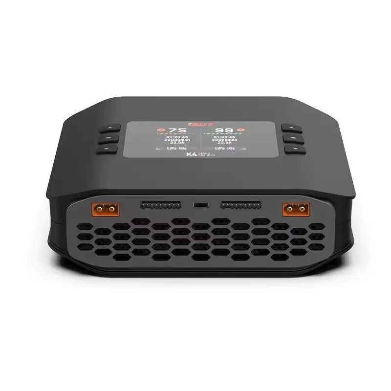 شاحن ذكي ثنائي القناة ISDT K4  - مراجعة Isdt K4 Dual Lipo Charger وسعره