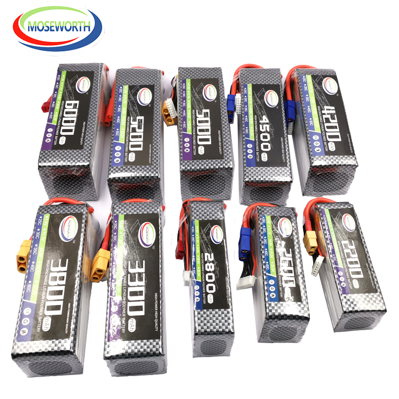 2S 3S 4S 6S 2200 4200 5200 600 - مراجعة 4S Lipo Battery 14.8V 6000Mah وسعره