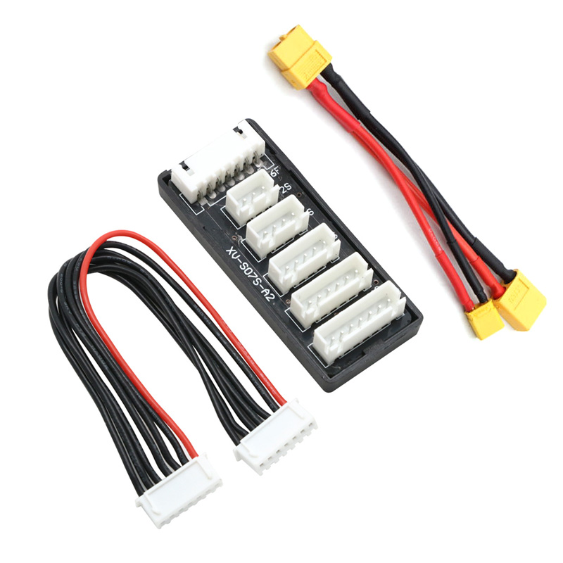 2S-6S بطارية ليثيوم توازن شحن  - مراجعة 12S Lipo Battery Balancing Board وسعره
