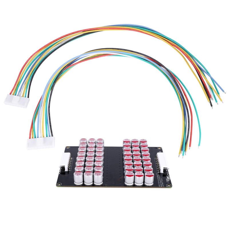 لوحة موازنة نشطة للبطاريات 12S - مراجعة 12S Lipo Battery Balancing Board وسعره